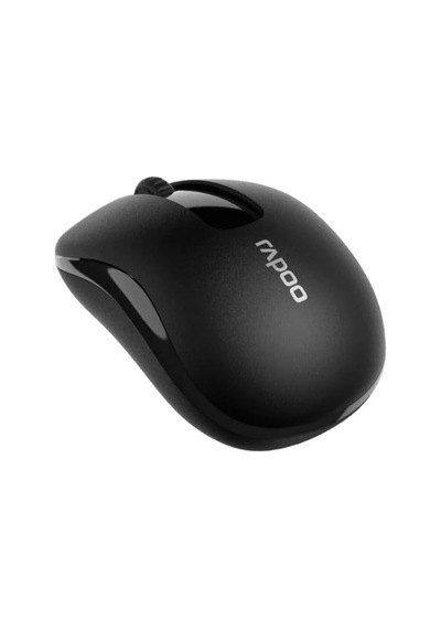 Rapoo M10plus Wıreless Optıcal Mouse Black