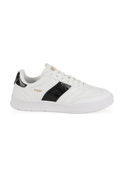 Kappa Kadın Spor Ayakkabı 1094 Beyaz-siyah Kontrast Şeritli Yan Logolu Düz Taban Bağcıklı Rahat Günlük Retro Tenis Sneaker Kappa Kadın Spor Ayakkabı 1094 Beyaz-siyah Kontrast Şeritli Yan Logolu Düz Taban Bağcıklı Rahat Günlük Retro Tenis Sneaker