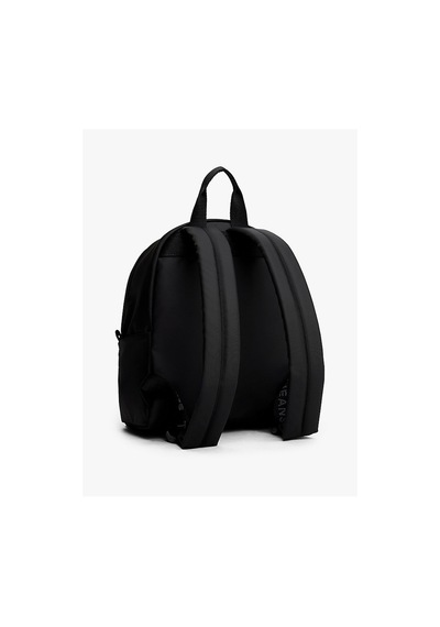 Tommy Hilfiger Kadın Ön Cepli Sırt Çantası - Siyah Triple Black