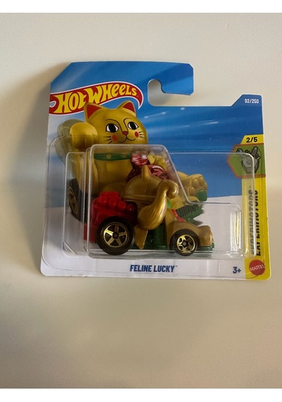 Hot Wheels Feline Lucky Çok Renkli