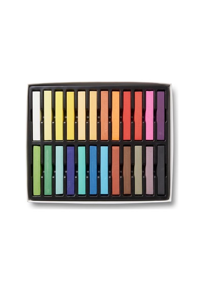 Soft Toz Pastel Boya 24 Lü Genel
