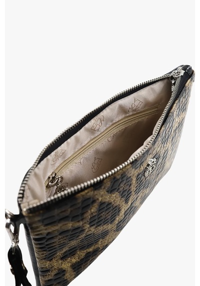 Sosela 67-6019 Kadın Leopar Portföy Çanta Leopar