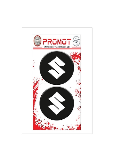 Suzukı Uyumlu Logo Sticker 02 Diğer