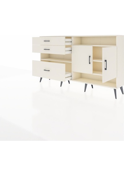 Arges Konsol 4 Raflı 3 Çekmeceli 2 Kapaklı 176x30x99 Aytaşı-aytaş Aytaşı-aytaşı Arges Konsol 4 Raflı 3 Çekmeceli 2 Kapaklı 176x30x99 Aytaşı-aytaş Aytaşı-aytaşı