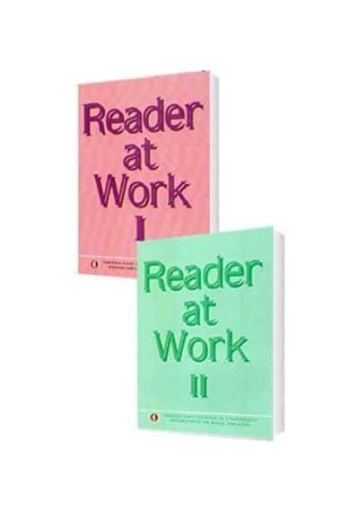 Odtü Yayınları Reader At Work 1-2 2 Li Set