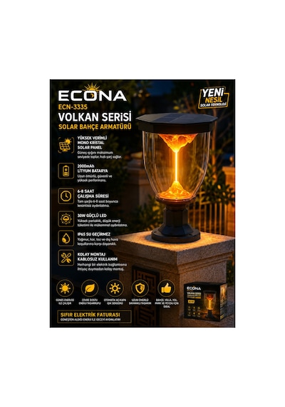 30w Volkan Solar Bahçe Lambası,güneş Enerjili Bahçe Lambası, Solar Aydınlatma, Bahçe Armatür, Dış Mekan Led Aydınlatma, Enerji Tasarruflu Lamba, Set Üstü Bahçe Lambası, 30w Volkan Solar Bahçe Lambası,güneş Enerjili Bahçe Lambası, Solar Aydınlatma, Bahçe Armatür, Dış Mekan Led Aydınlatma, Enerji Tasarruflu Lamba, Set Üstü Bahçe Lambası,