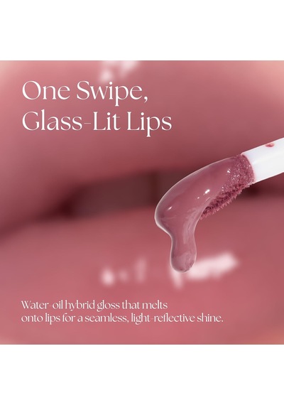 Uzun Süre Parlak Görünüm Sunan Lip Gloss Icy Glow 09 Chill Çok Renkli