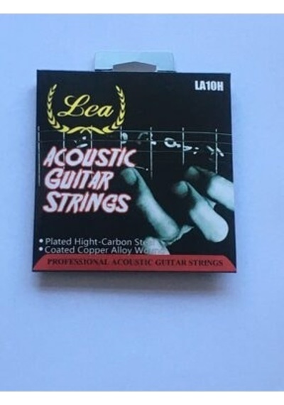 Lea La-10H Akustik Gitar Tel Seti- 10-47 -Pena