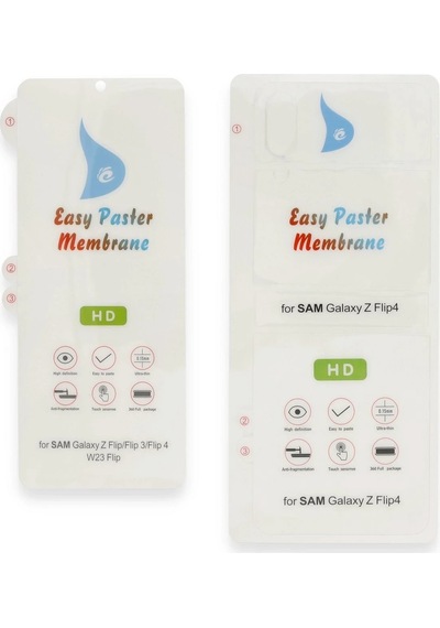 Mey İthalat Samsung Galaxy Z Flip 5 360 Flip Full Body
