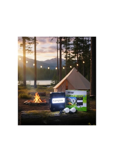 Doğa Güneş Enerjili Radyolu Fonksiyonel Işıklar Fm Bluetooth Sd Kart Usb Solar Lamba
