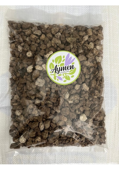 2 Adet 8-16 Mm Ponza Taşı 5 Litre - Tarım Pomzası Volkanik
