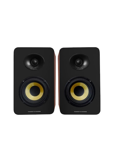 Vertrag Gen2 80w Rms Hoparlör 2.0 Bluetooh 5.0 Rca Optik Girişli Ahşap Renk