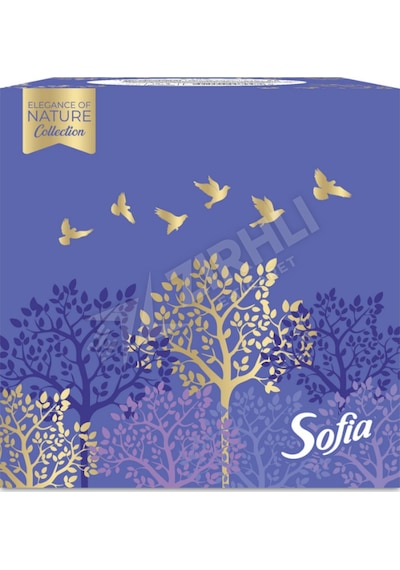 Sofia Küp Kutu Mendil 50'li
