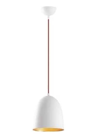 Modern Metal Gövdeli Tekli Sarkıt Avize Mutfak Ve Salon İçin E27 Uyumlu, Beyaz-2373 Genel