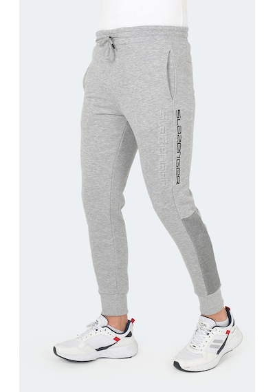 Slazenger PHILO Erkek Cepli Gri Eşofman Altı