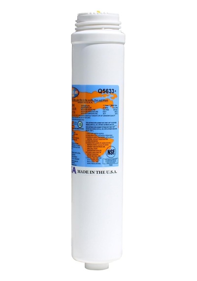 Omnipure Q5633 Çevirmeli Post Karbon Filtre
