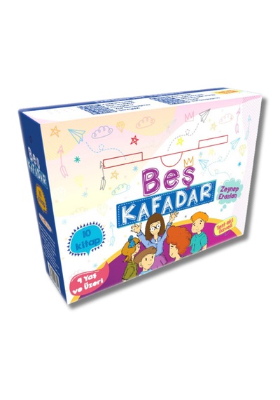 4. Ve 5. Sınıflar İçin Beş Kafadar Değerler Eğitimi Hikaye Seti