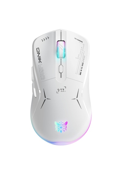 Onıkuma Cw917 White Rgb Kablosuz Simetrik Gaming Mouse