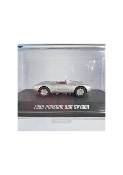 Collection 1955 Porsche 550 Spyder 1:64 Model Araba