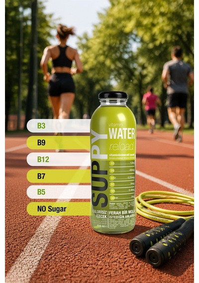 Suppy Tanışma Paketi 414 Ml Hydrate Focus Reload Kafeinli Su 4'lü