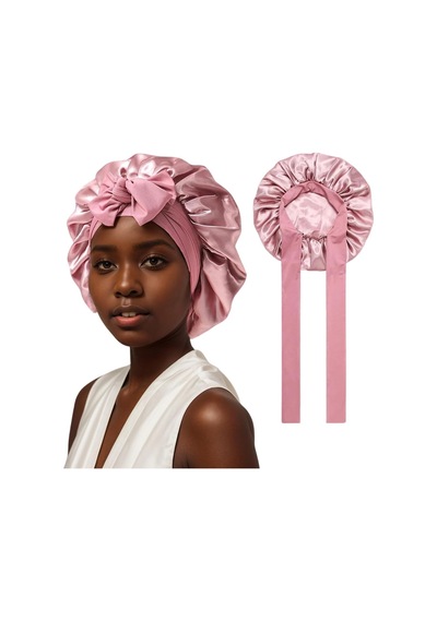 Kadın Saç Bakımı Saten Bonnet Uyku Bonesi, İpek Ayarlanabilir Uyku Bonesi, Elastik Bonnet İpek Başlık, Uyku İçin Yumuşak, Gece Saç Bonesi, Kadınlar İçin 0