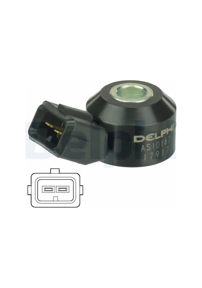 Mercedes Clk 200 A208 Vuruntu Sensoru 1998-2002 Delphı As10167