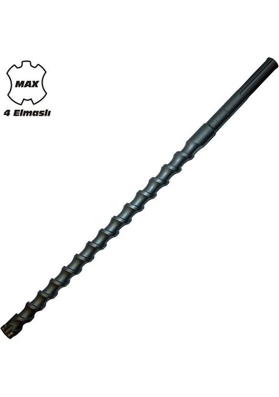 Mey İthalat Todrill 50433 Sds Max 4 Elmaslı Matkap Uç 18x540 Mm