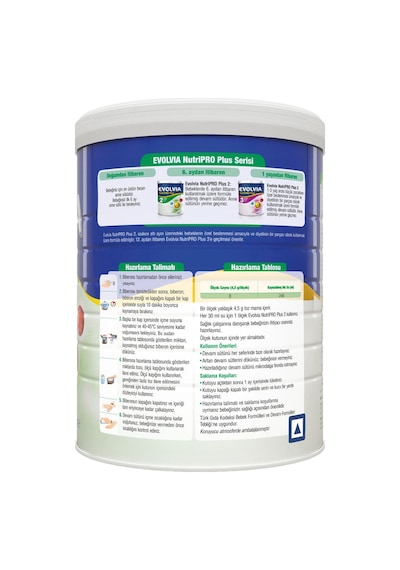 Evolvia Nutripro Plus 2 Devam Sütü 800 G