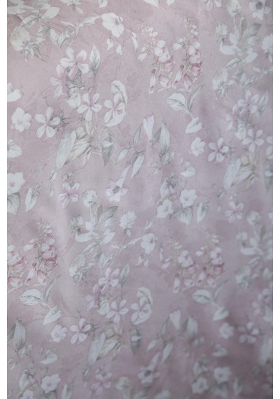 King Size Franny Rose Elegance Saten Nevresim Takımı Pembe