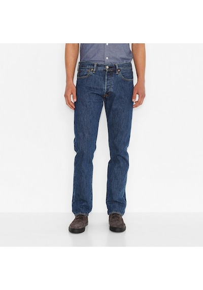 Levi's Levis Erkek Jean Pantolon 501 00501-0114 (59038854) Mavi