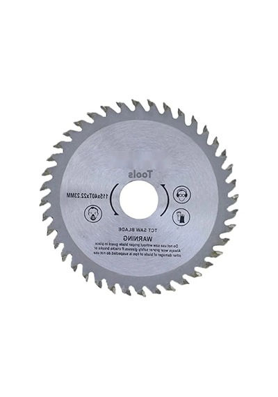 115 Mm Spiral Ağaç Kesme Testeresi, 40 Dişli
