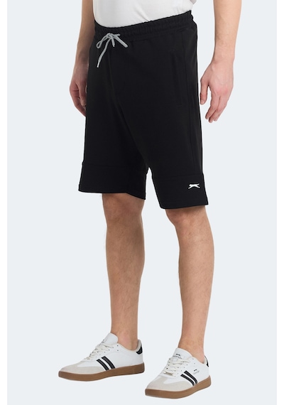 Slazenger Nora 2 Li Set Erkek Şort Siyah - Gri