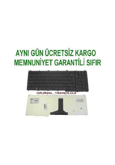 Toshiba Satellite L500D 11D Klavye Türkçe