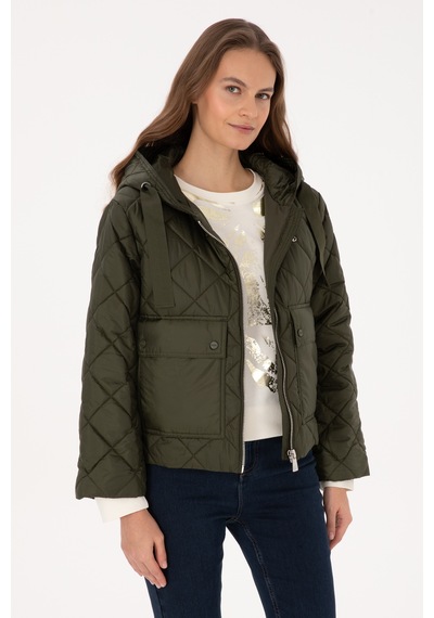 U.s. Polo Assn. Kadın Vizon Mont 50308617-vr052 Vizon