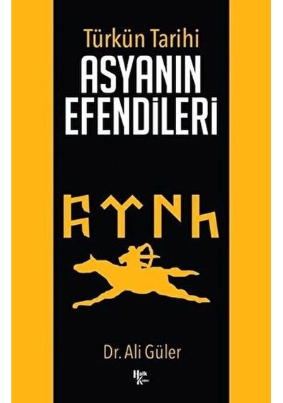 Türk'ün Tarihi Asyanın Efendileri - Ccgx-898039