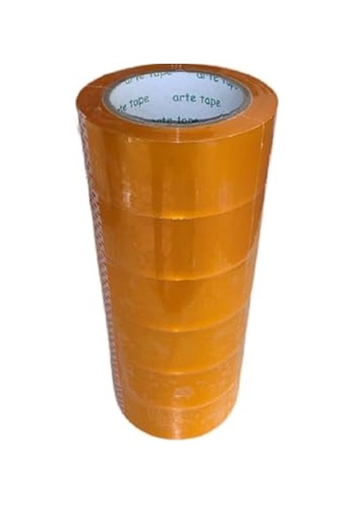 45 Mm X 100 M Şeffaf Koli Bandı-6'li Set 1