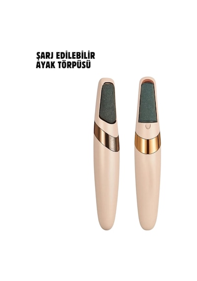 Ceylan Adam Şarjlı Topuk Törpü