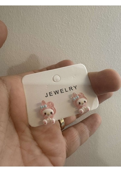 Hello Kitty Çocuk Küpe Çok Renkli 93012862