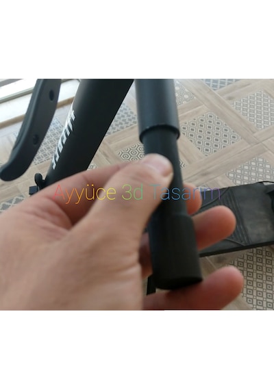Ayyüce 3D Hifree G1 Scooter Uyumlu Gidon Uzatma Aparatı