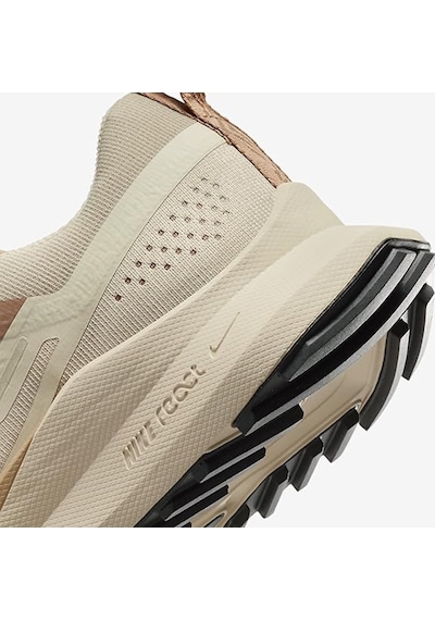 Nike React Pegasus Trail 4 Unisex Arazi Yürüyüş Koşu Ayakkabısı Bej