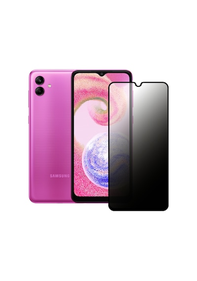 Samsung Galaxy Uyumlu A04 Hayalet Privacy Gizli Cam Ekran Koruyucu