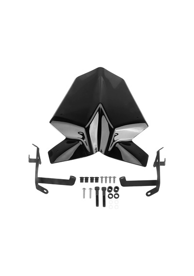Ktm 390 Duke Ön Cam Siperlik 2017 2018 2019 Uyumlu - Siyah