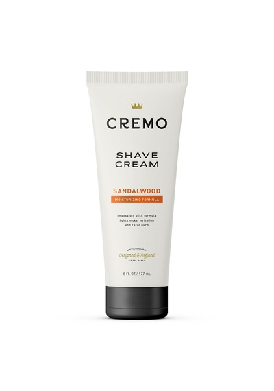 Cremo Sandalwood Kesiklere, Çiziklere Ve Tıraş Yanıklarına Etkili Tıraş Kremi 6oz / 177ml