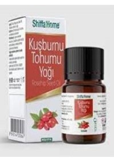 Shiffa Home Kuşburnu Tohumu Yağı 10 ML