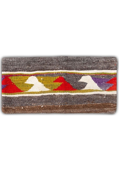 Vintage Kilimli Yastık Kılıfı Pllwrec2459 - 30x60