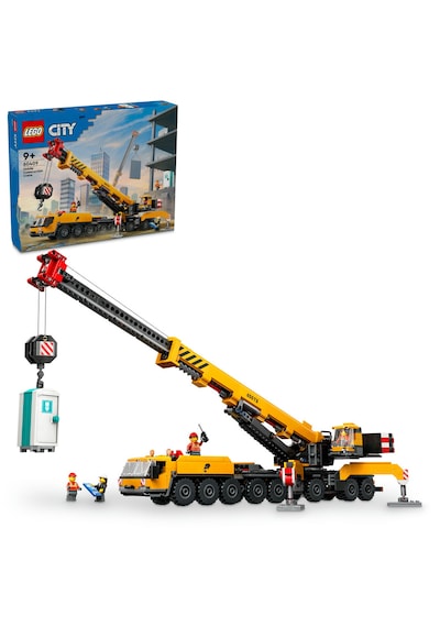 LEGO® 60409 Sarı Mobil İnşaat Vinci 1116 Parça