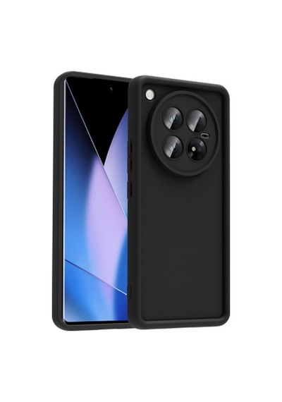 Lexroo İnfinix Zero 40 5g Kamera Korumalı Ananas Kılıf - Siyah