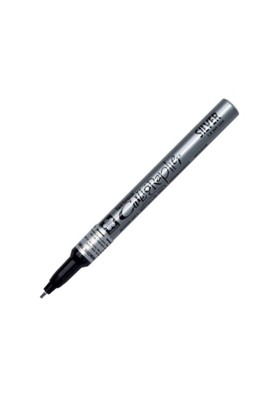 Sakura Pen Touch Kaligrafi Kalemi 1.8Mm - Silver