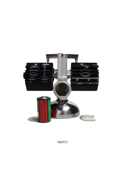 Retro Mekanizmalı Lüks Masaüstü Saat - Ev Dekorları Retro Flip Saat Siyah