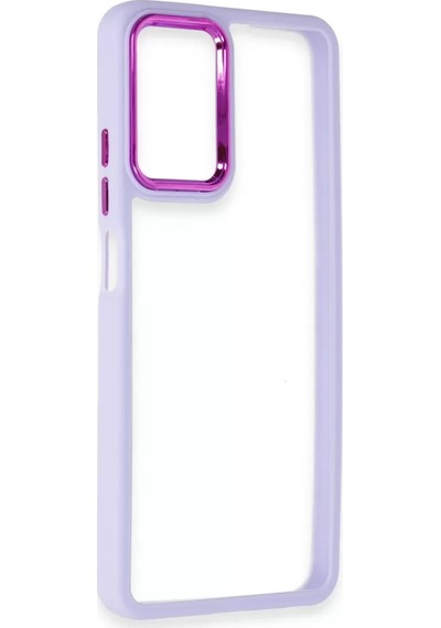 Newface Realme 10 Pro 5g Kılıf Dora Kapak - Lila